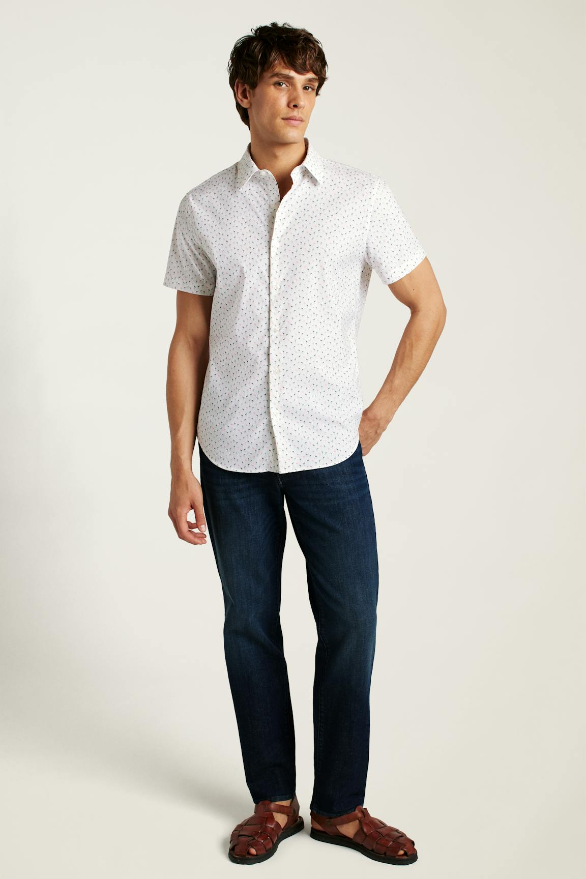 Bonobos Tech Short Sleeve Shirt