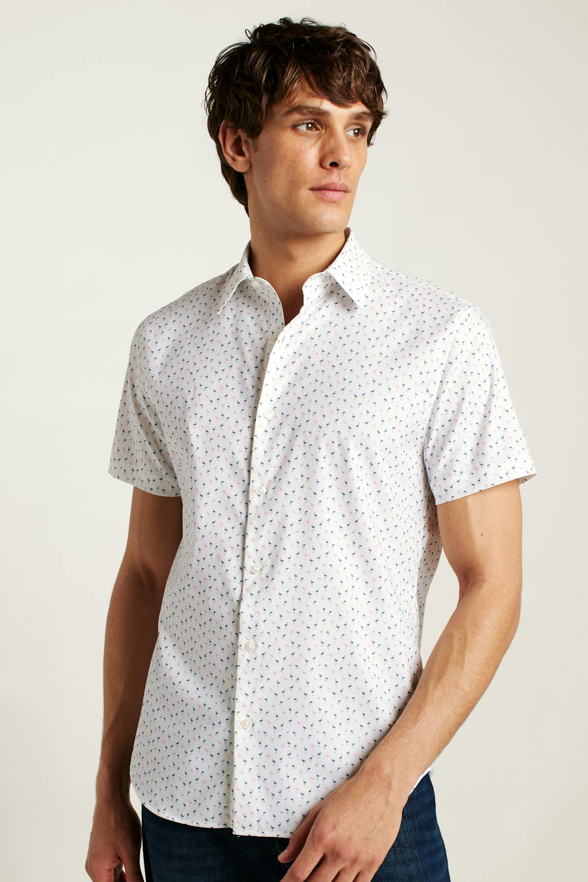 Bonobos Tech Short Sleeve Shirt