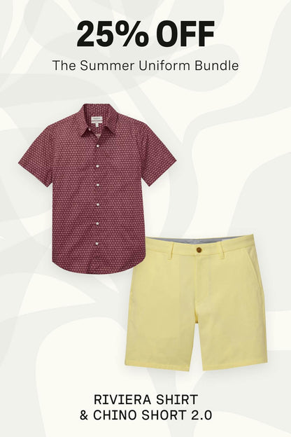 Bonobos Riviera Short Sleeve Shirt
