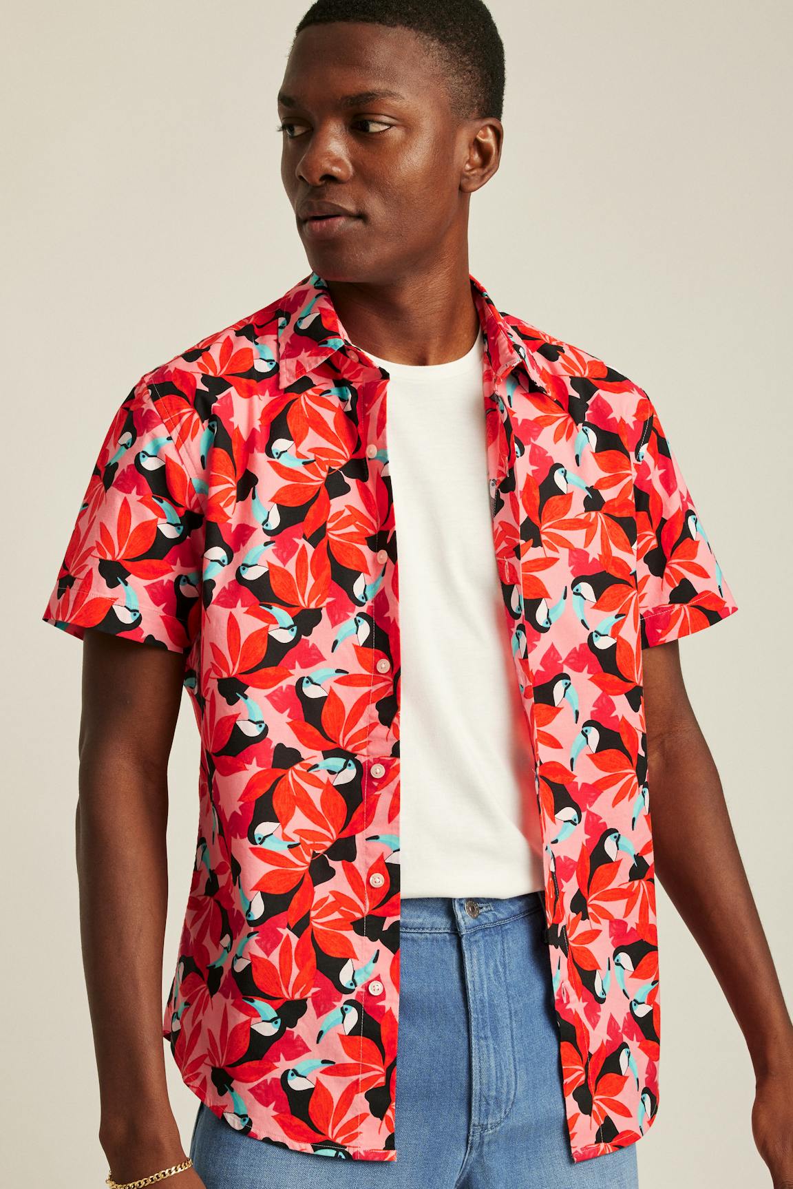 Bonobos Riviera Short Sleeve Shirt