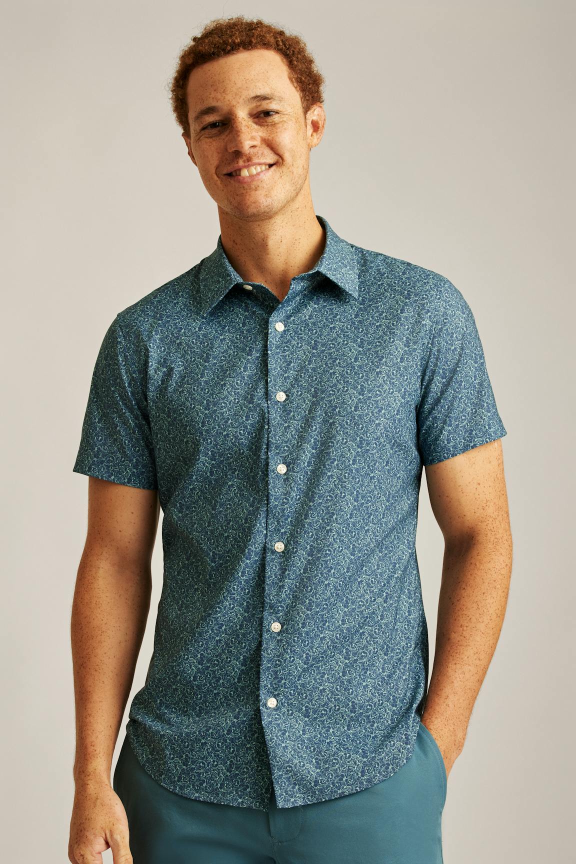 Bonobos Tech Short Sleeve Shirt