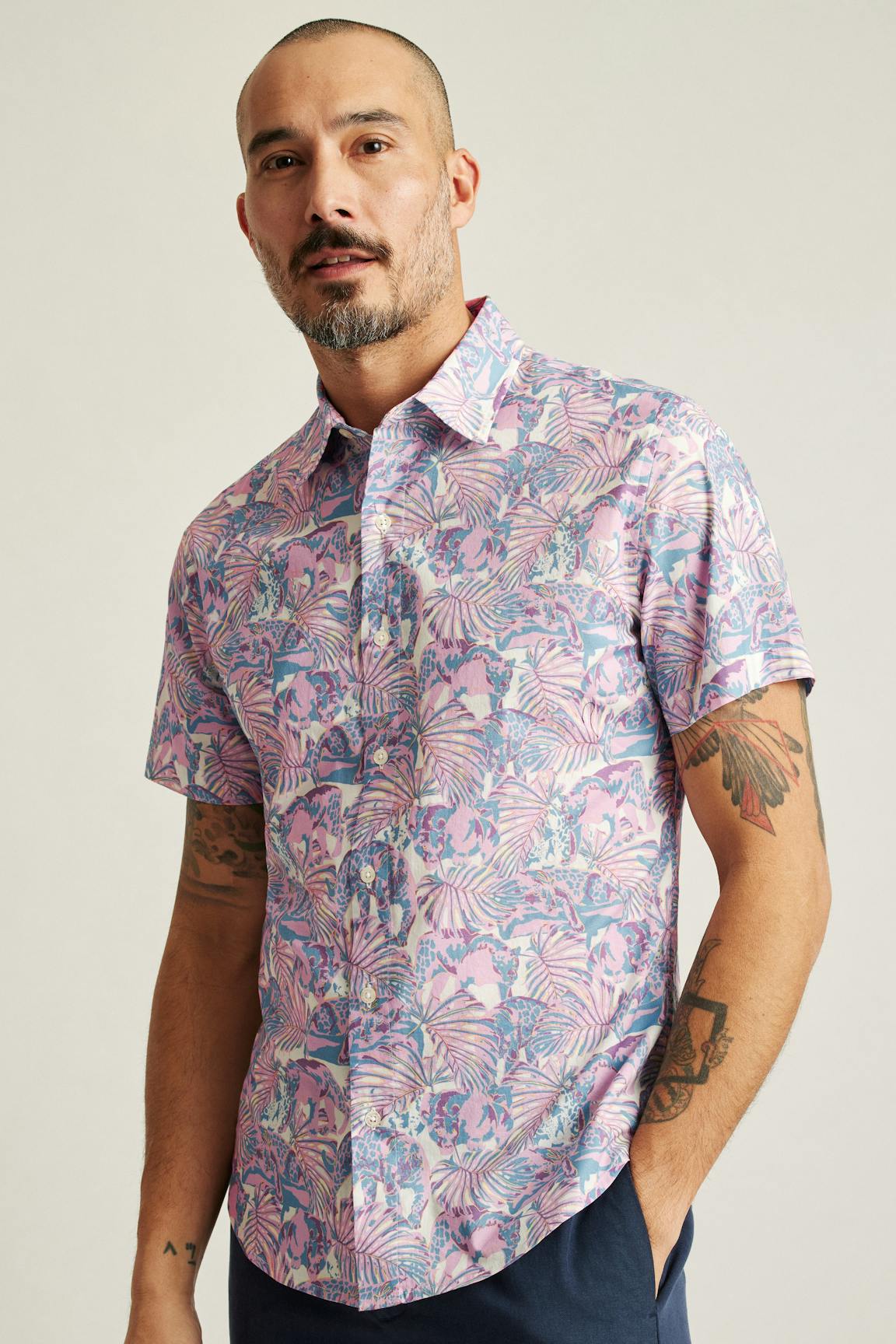 Bonobos Riviera Short Sleeve Shirt