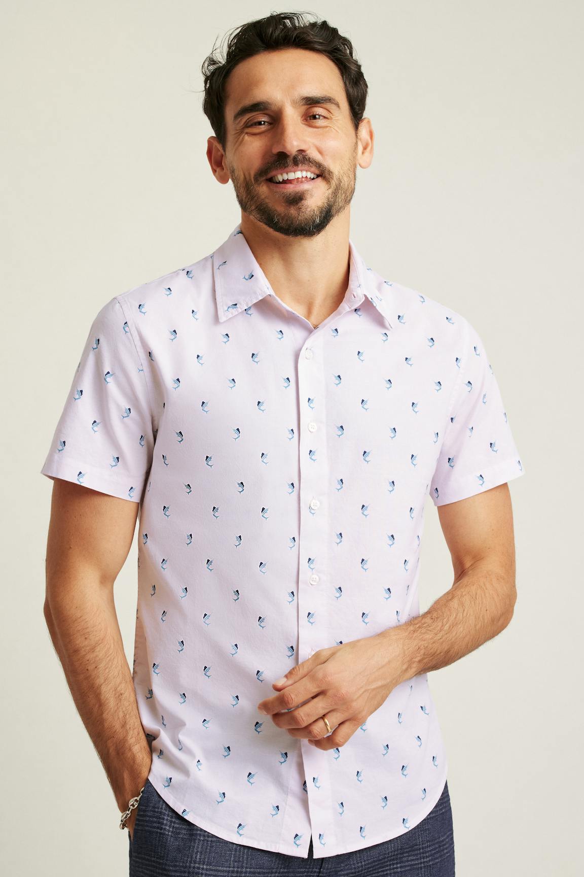 Bonobos Riviera Short Sleeve Shirt