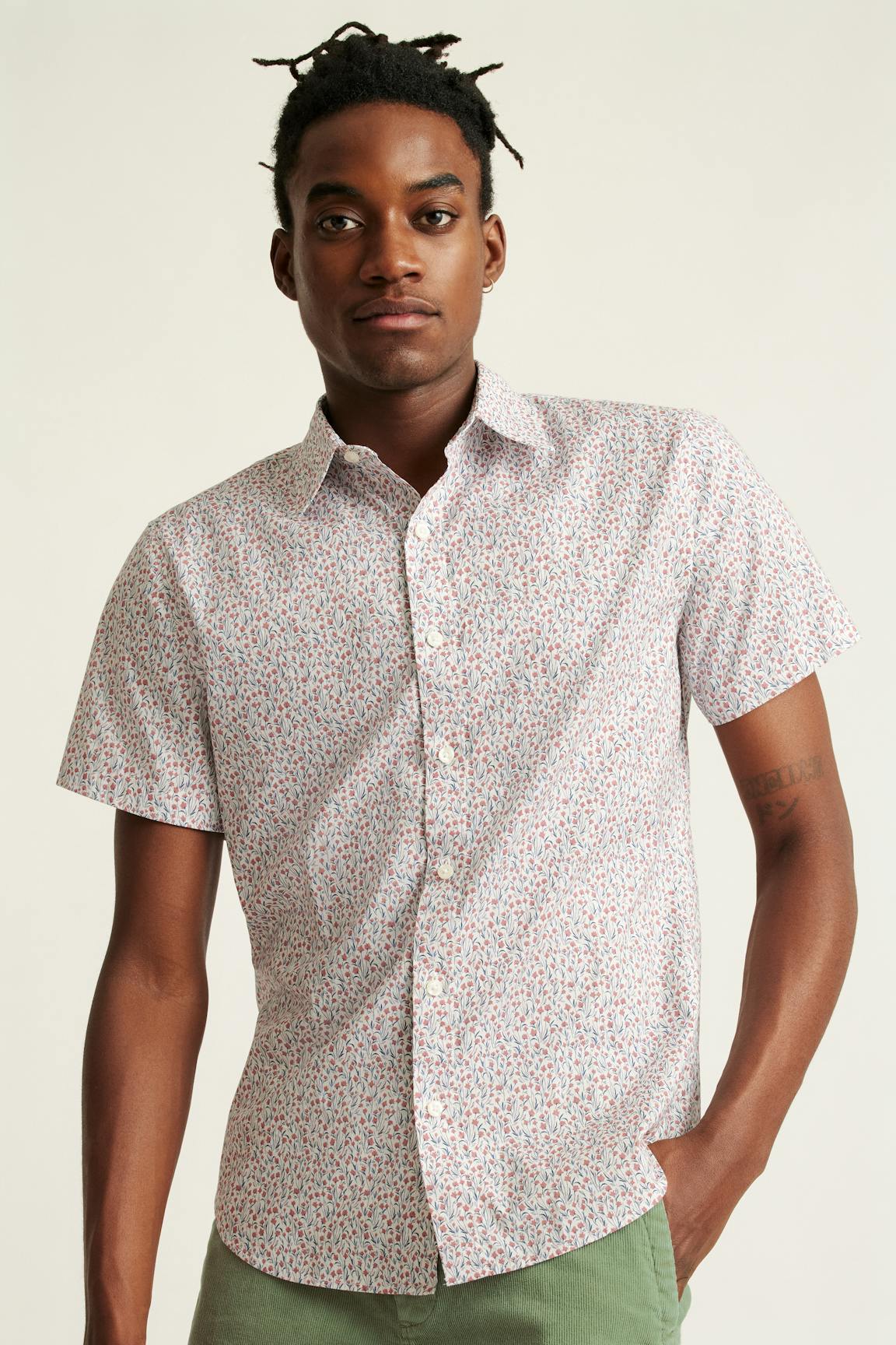 Bonobos Riviera Short Sleeve Shirt