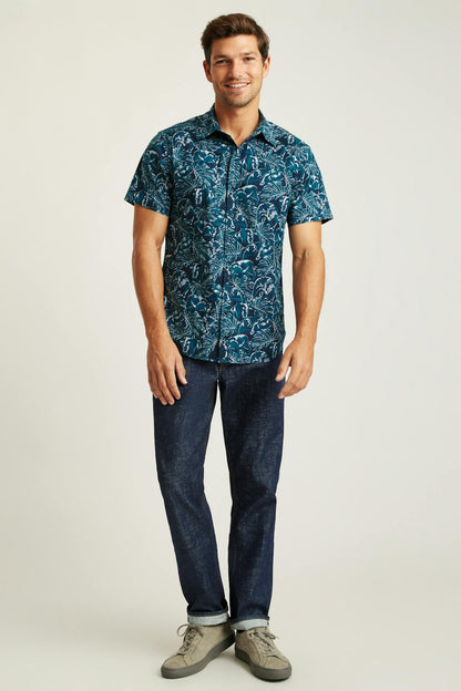 Bonobos Riviera Short Sleeve Shirt