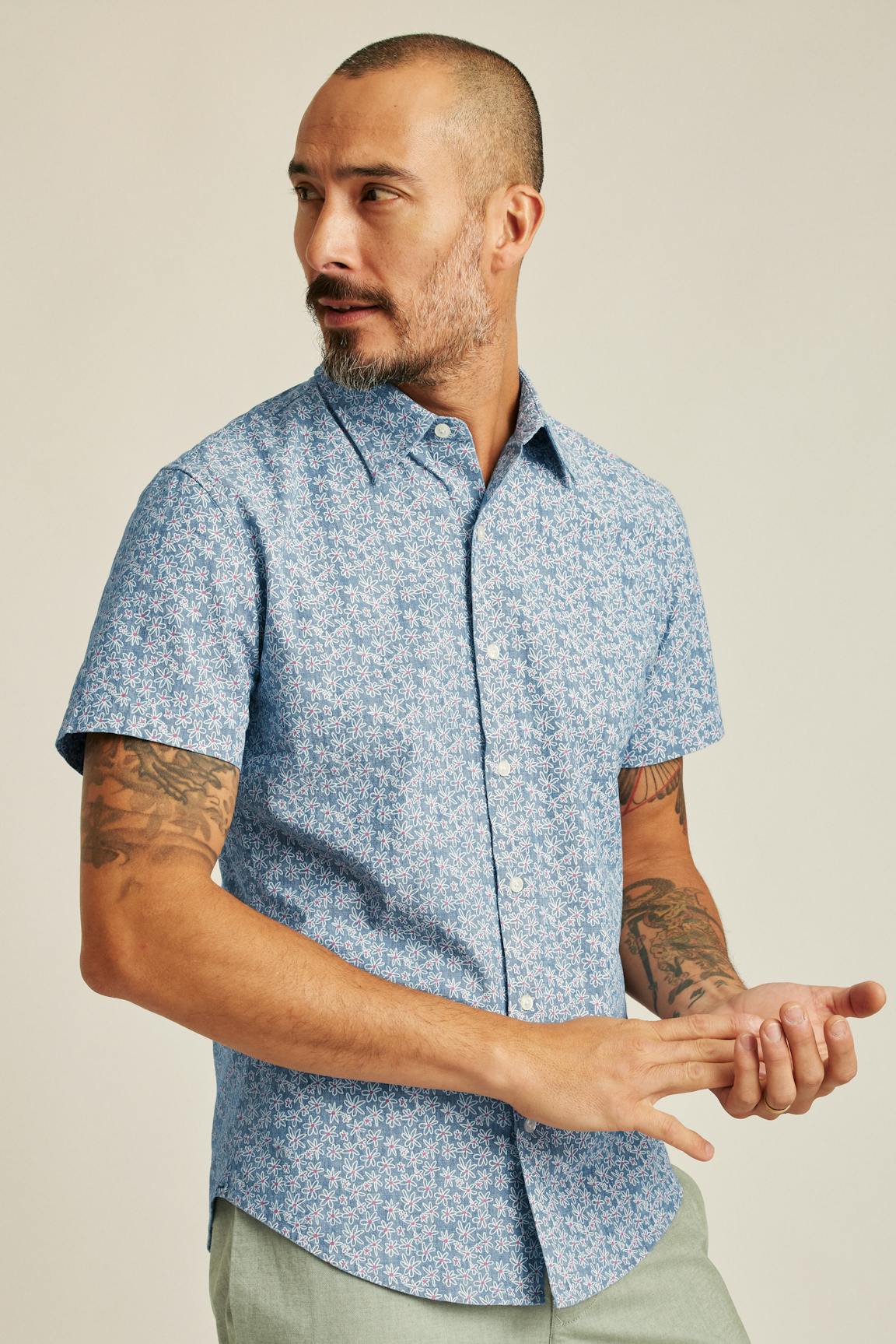 Bonobos Riviera Short Sleeve Shirt