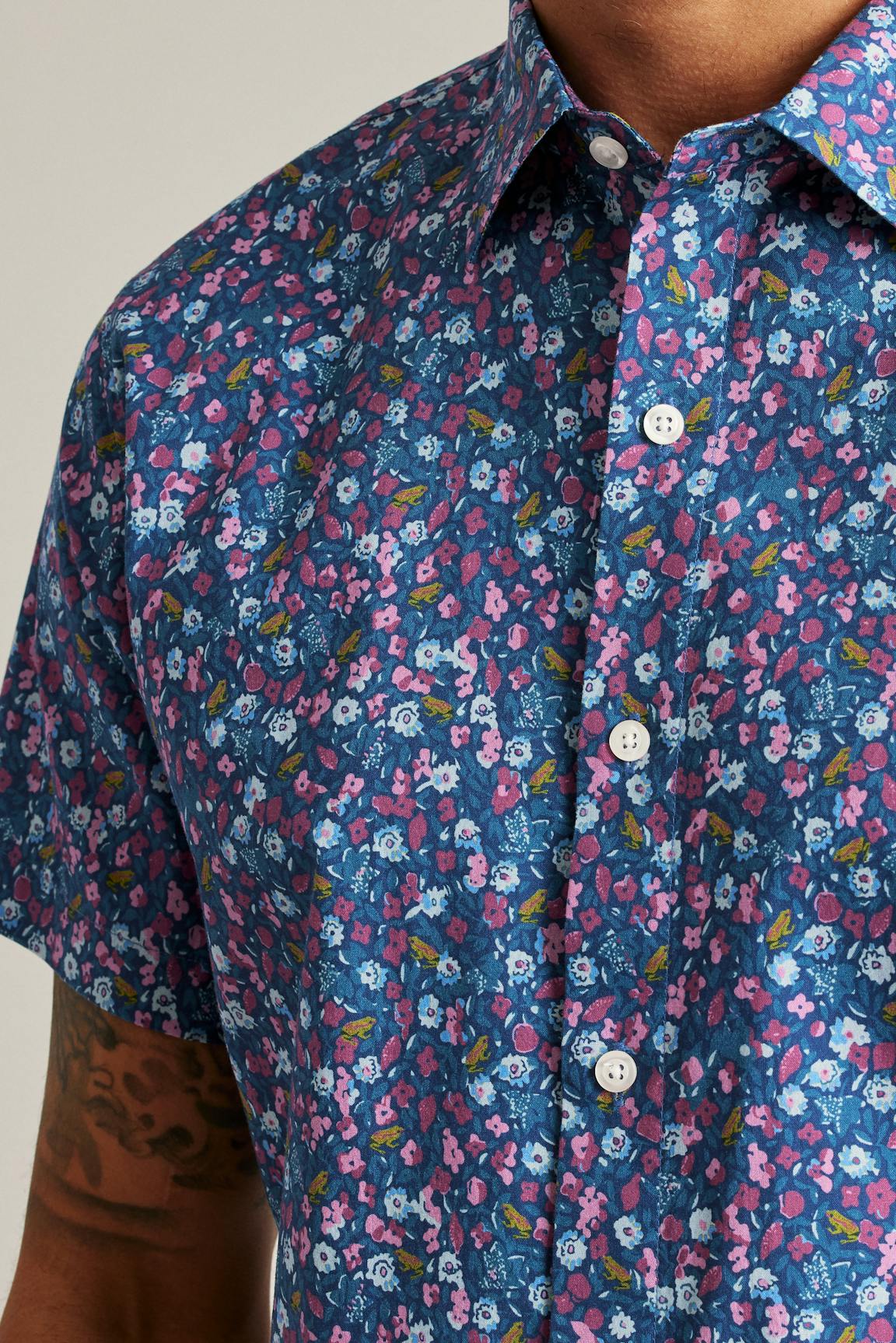 Bonobos Riviera Short Sleeve Shirt