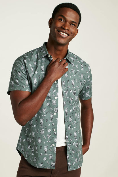 Bonobos Riviera Short Sleeve Shirt