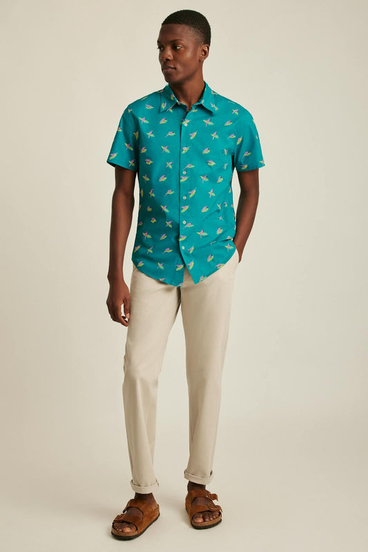Bonobos Riviera Short Sleeve Shirt