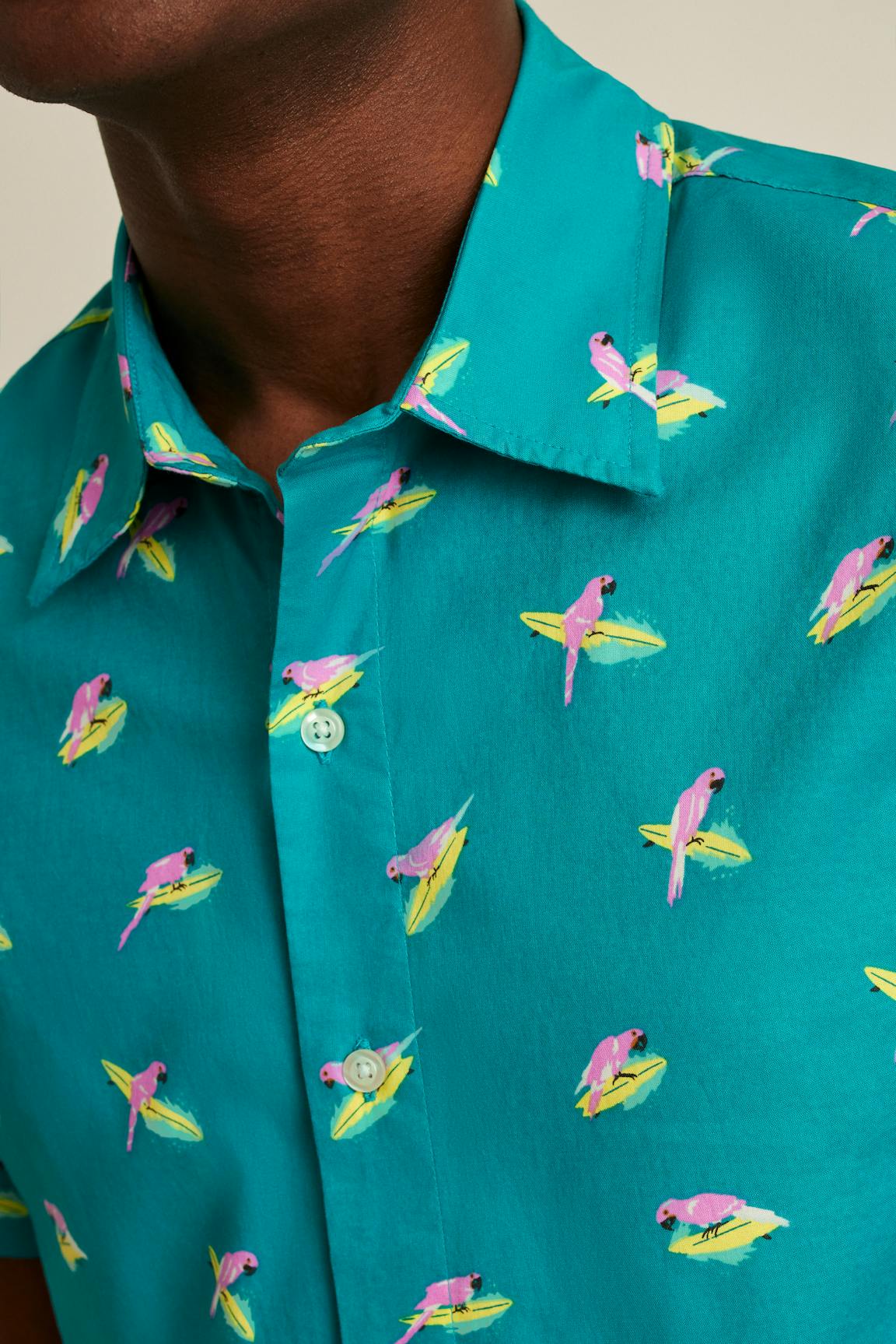 Bonobos Riviera Short Sleeve Shirt