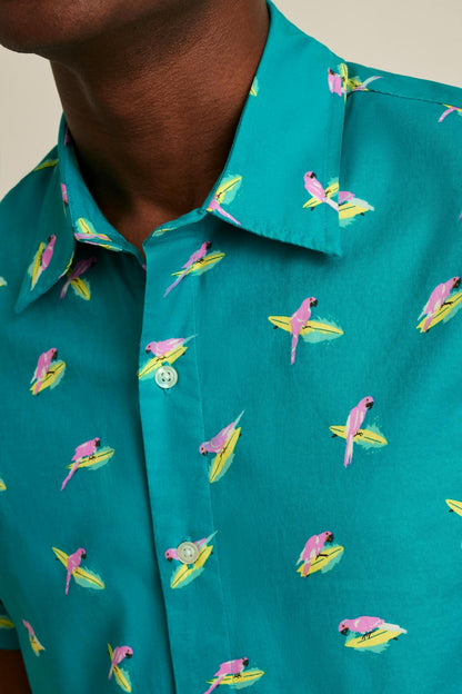 Bonobos Riviera Short Sleeve Shirt