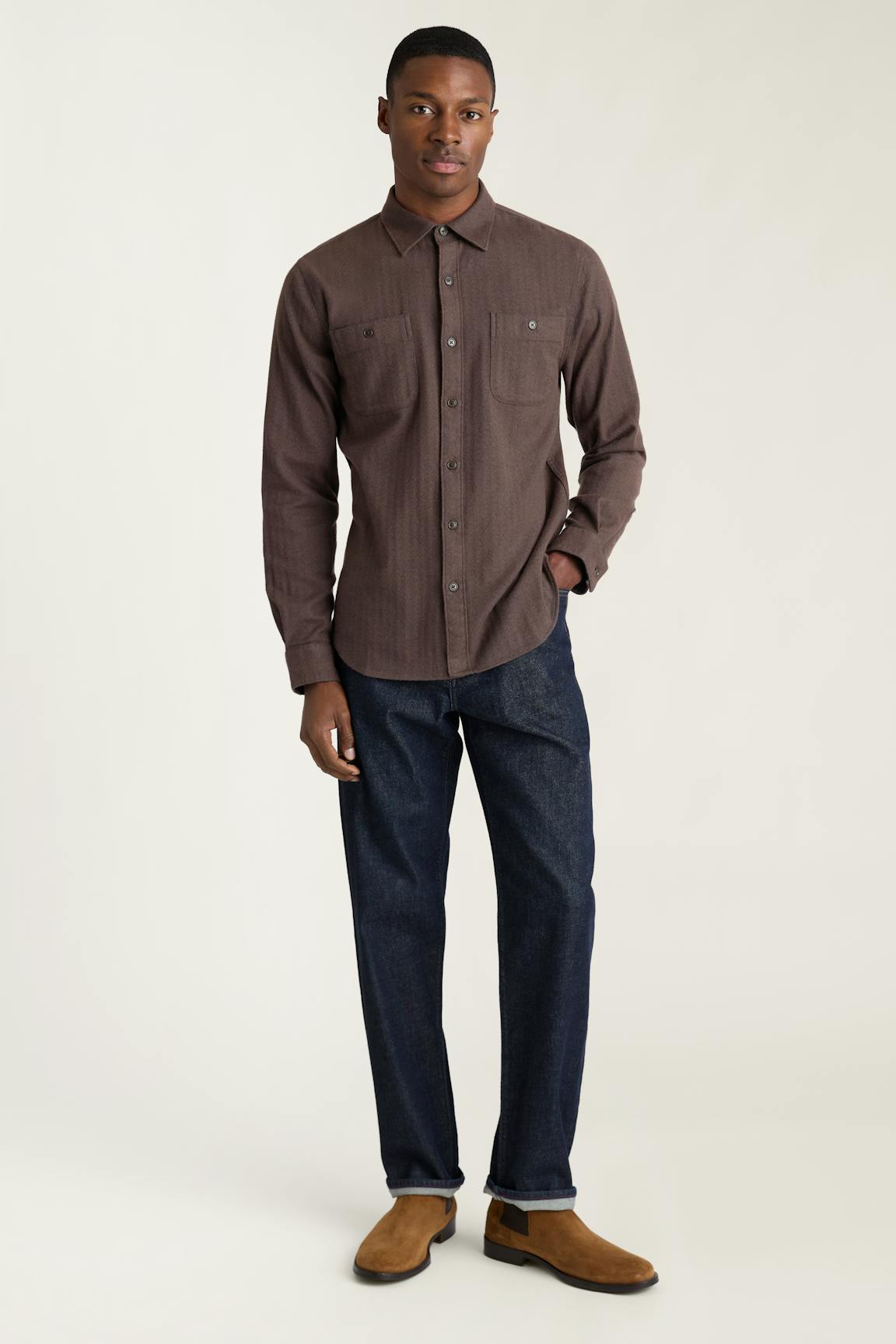 Bonobos Fireside Flannel Shirt