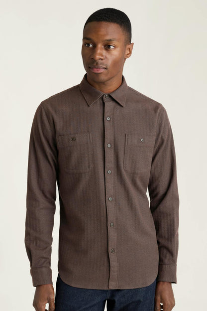 Bonobos Fireside Flannel Shirt