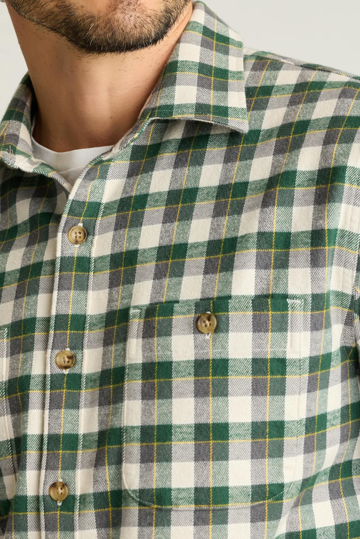 Bonobos Fireside Flannel Shirt