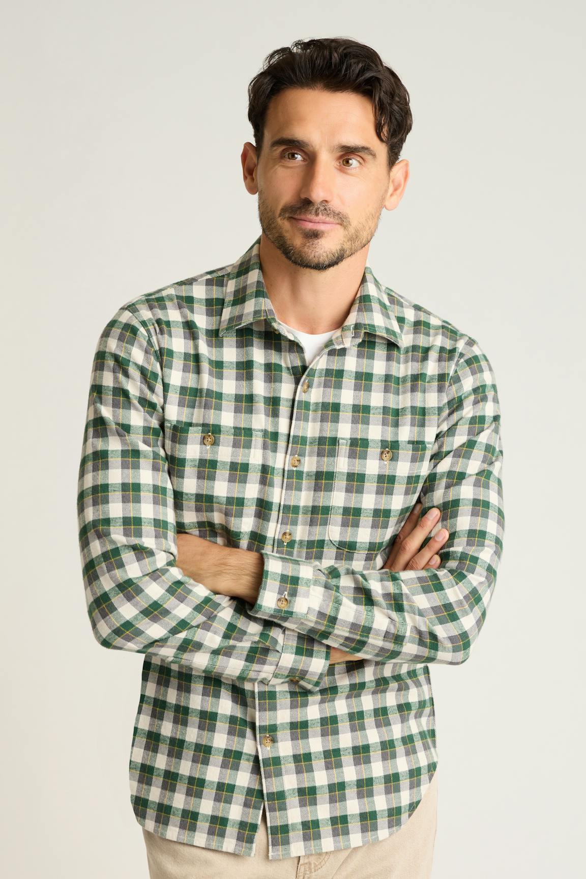 Bonobos Fireside Flannel Shirt