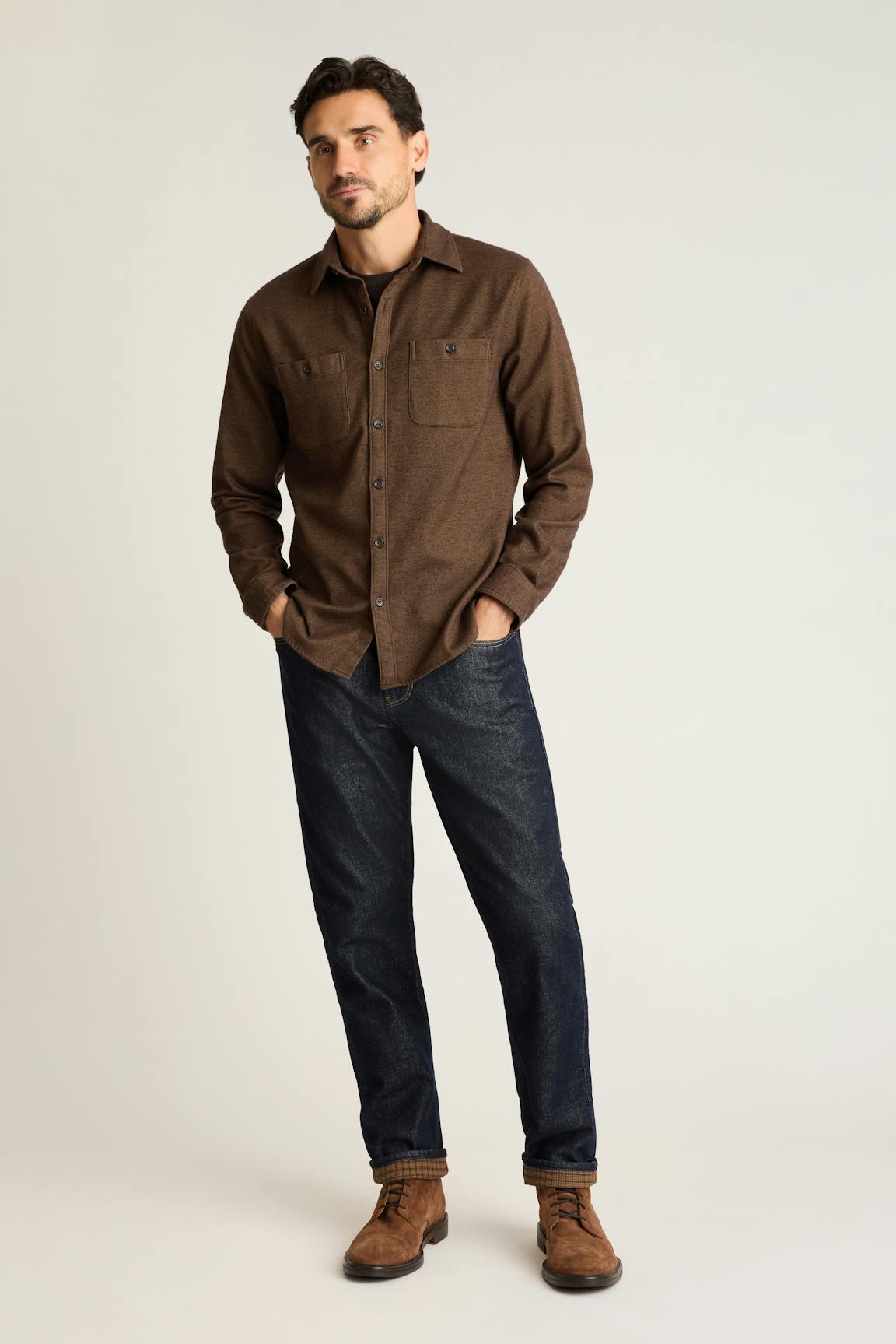 Bonobos Fireside Flannel Shirt