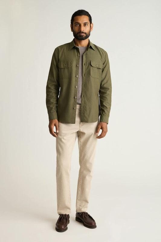 Bonobos Garment-Dyed Utility Shirt