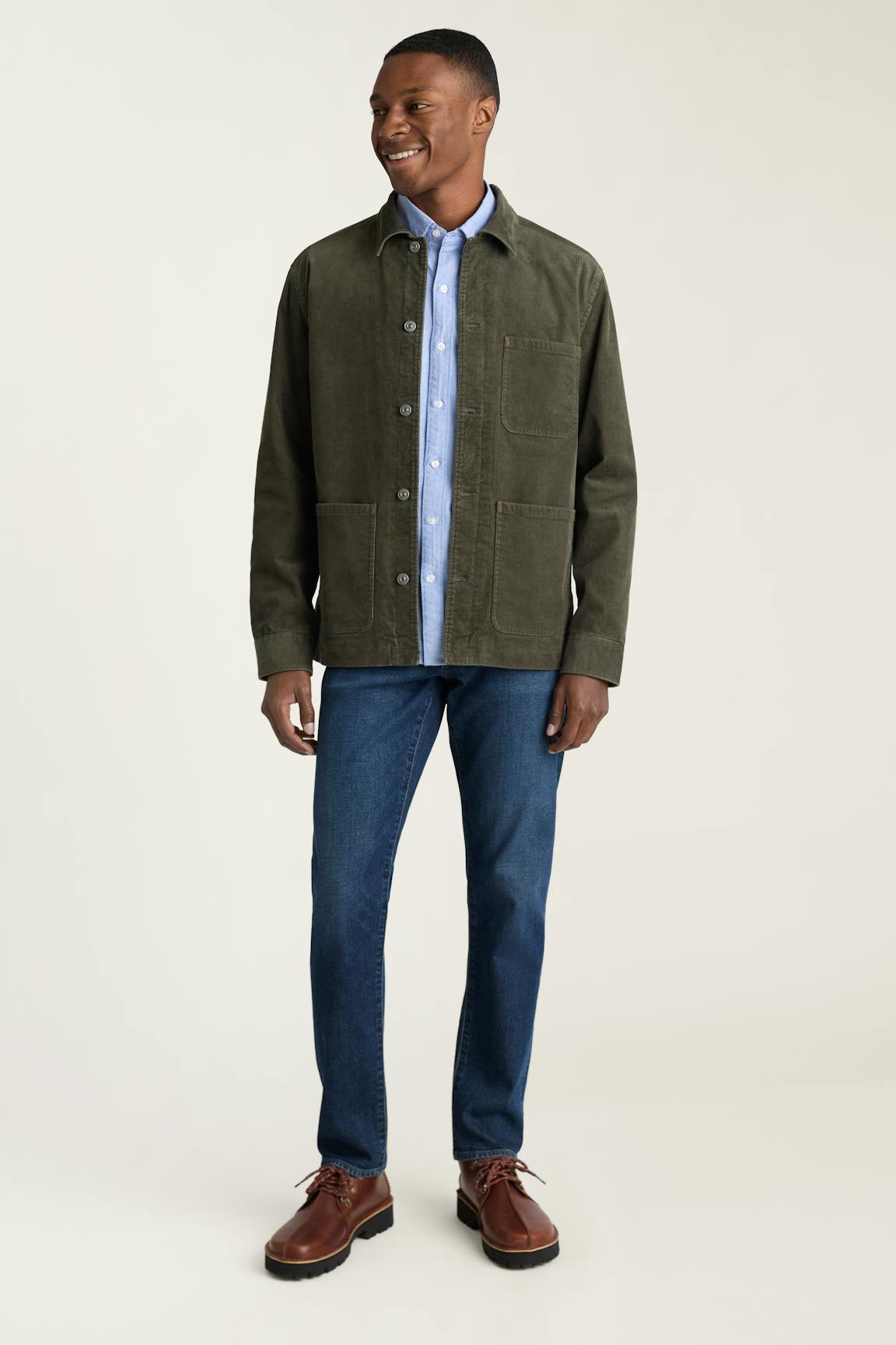 Bonobos Cord Beau Chore Jacket