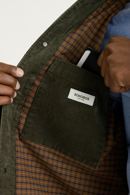 Bonobos Cord Beau Chore Jacket