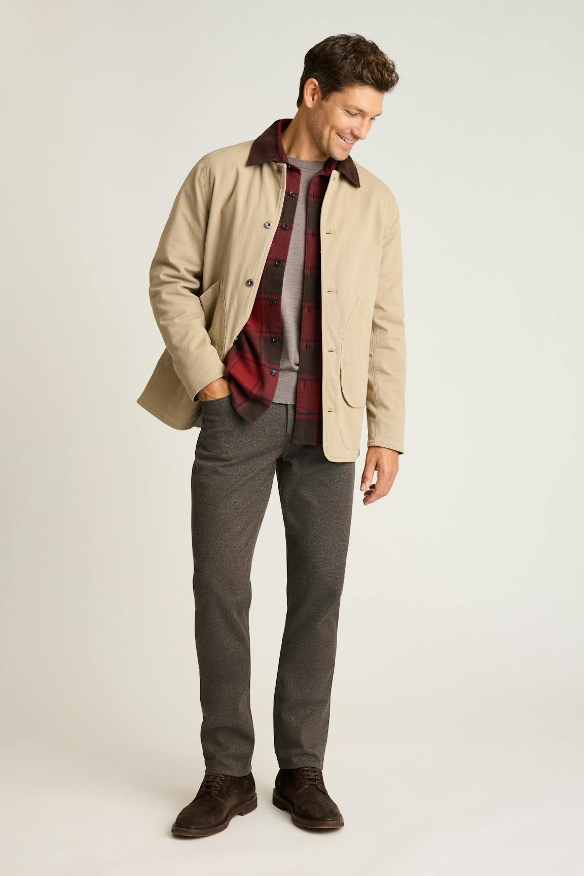 Bonobos Canvas Ranch Jacket