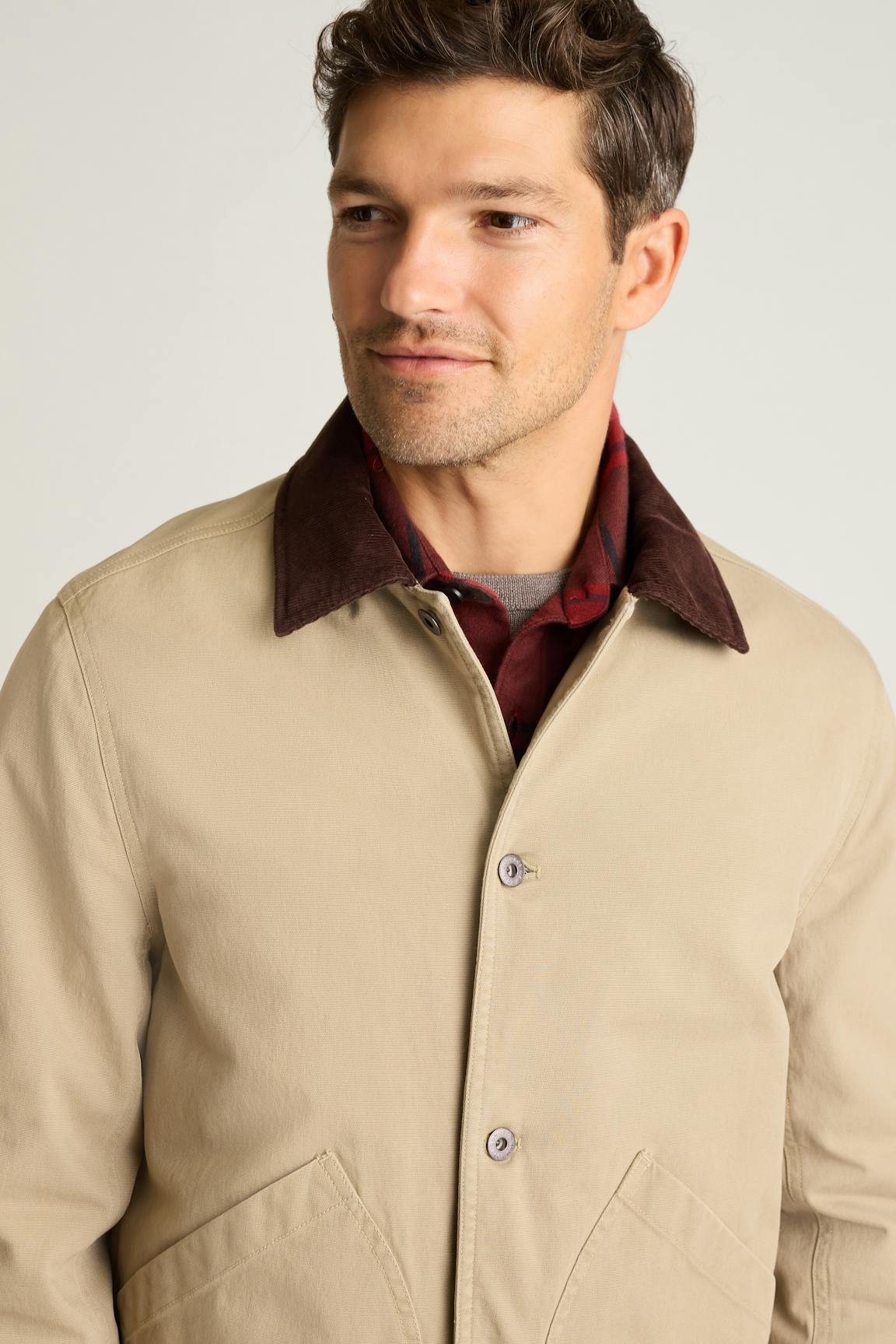 Bonobos Canvas Ranch Jacket