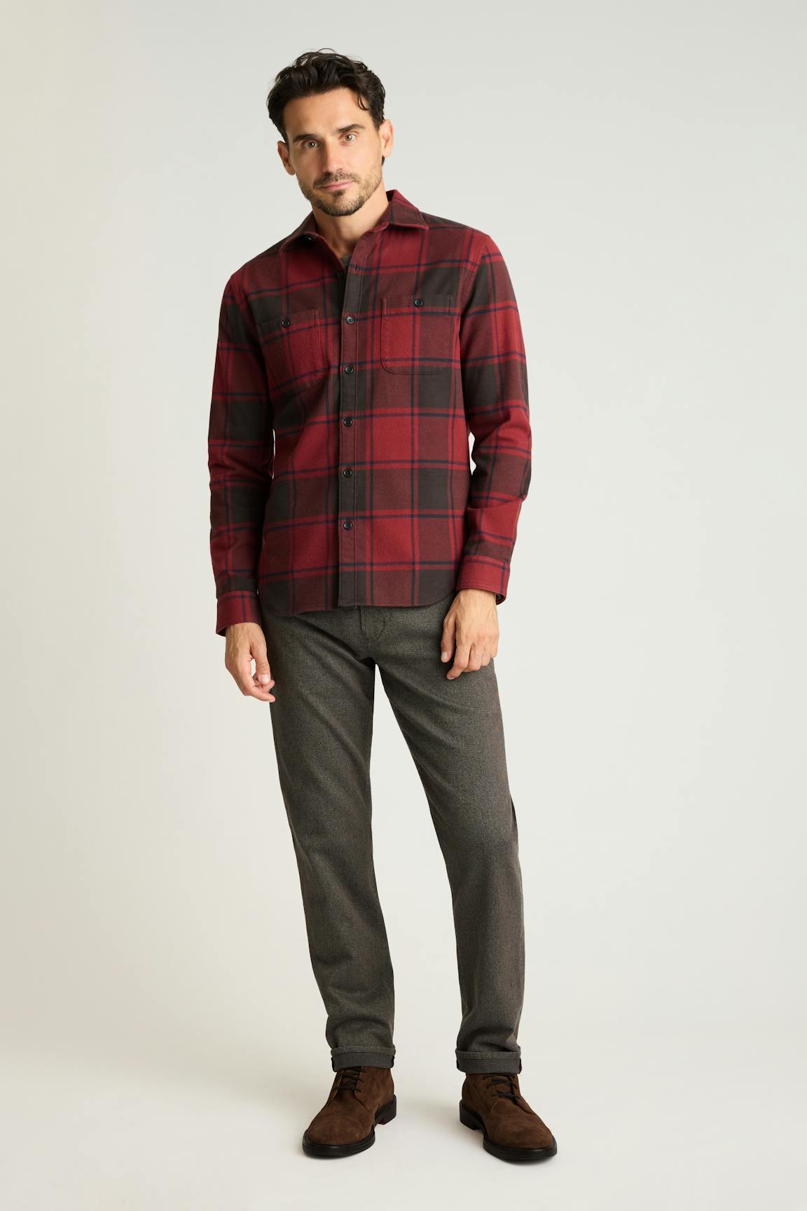 Bonobos Fireside Flannel Shirt