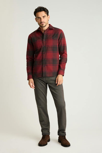 Bonobos Fireside Flannel Shirt