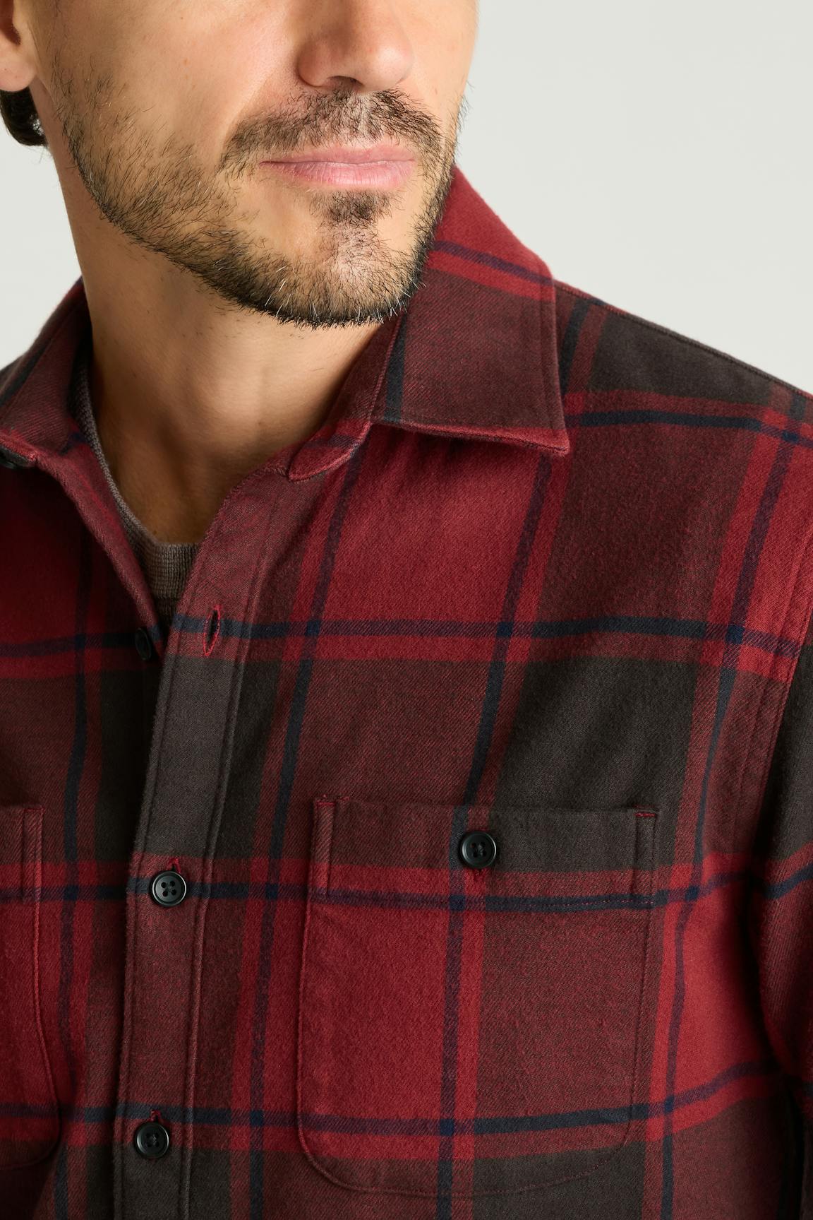 Bonobos Fireside Flannel Shirt