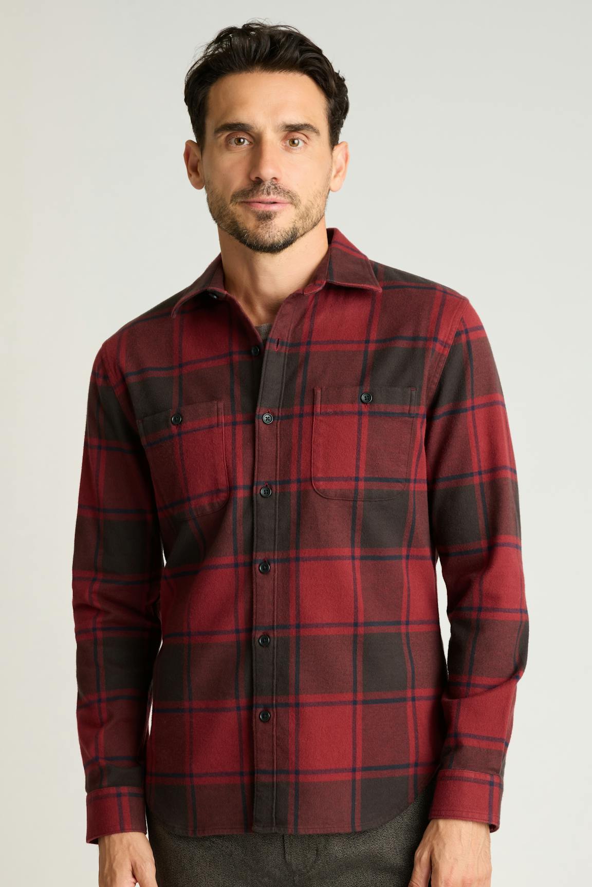 Bonobos Fireside Flannel Shirt
