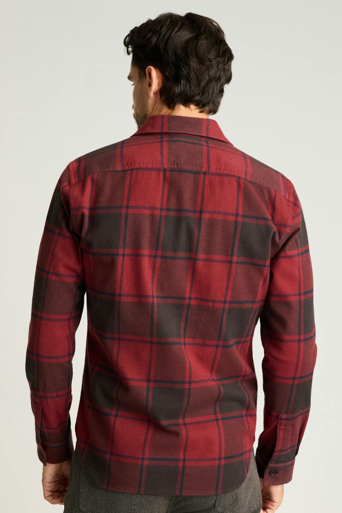 Bonobos Fireside Flannel Shirt