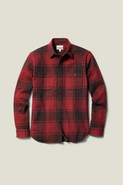 Bonobos Fireside Flannel Shirt