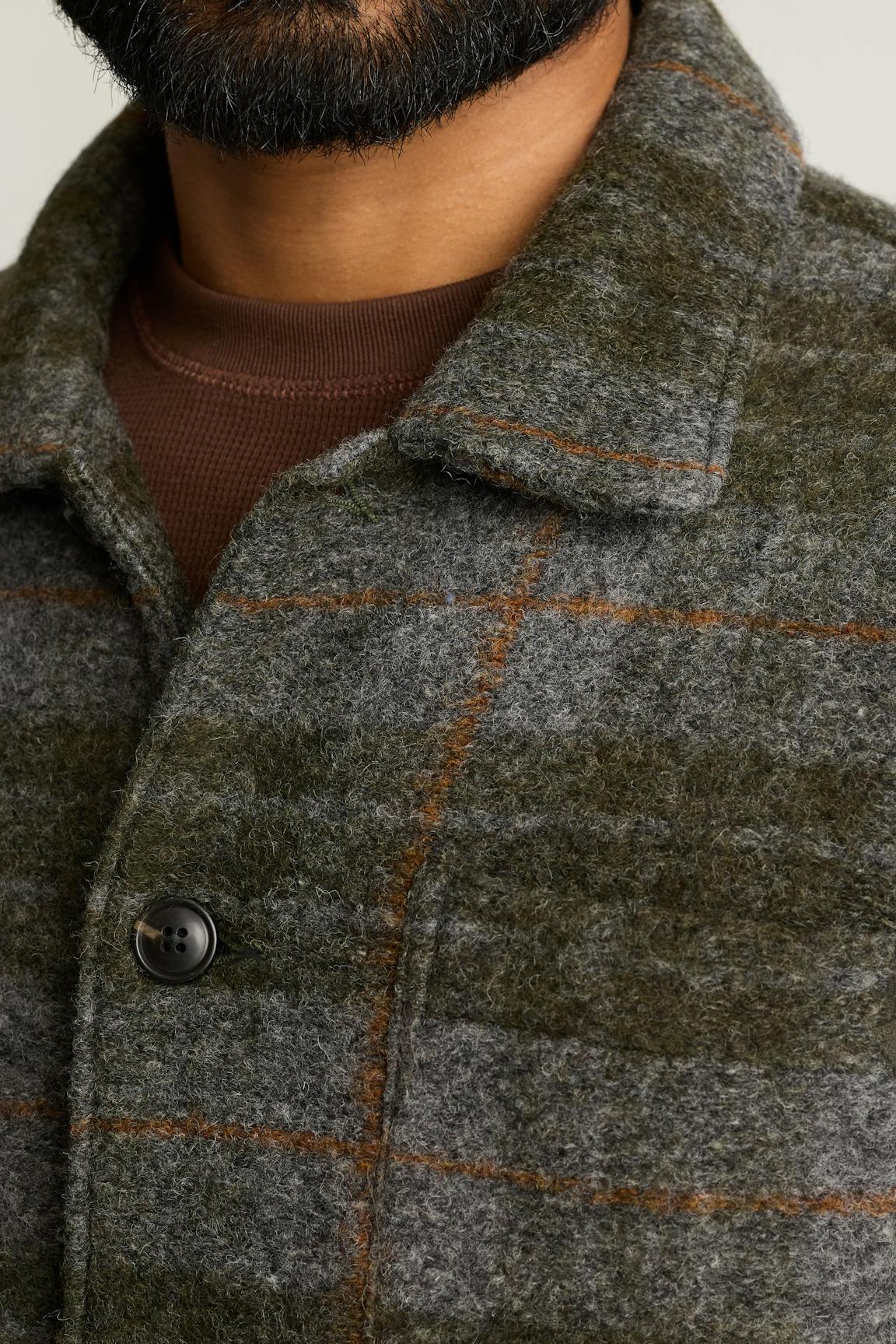 Bonobos Italian Wool Chore Jacket