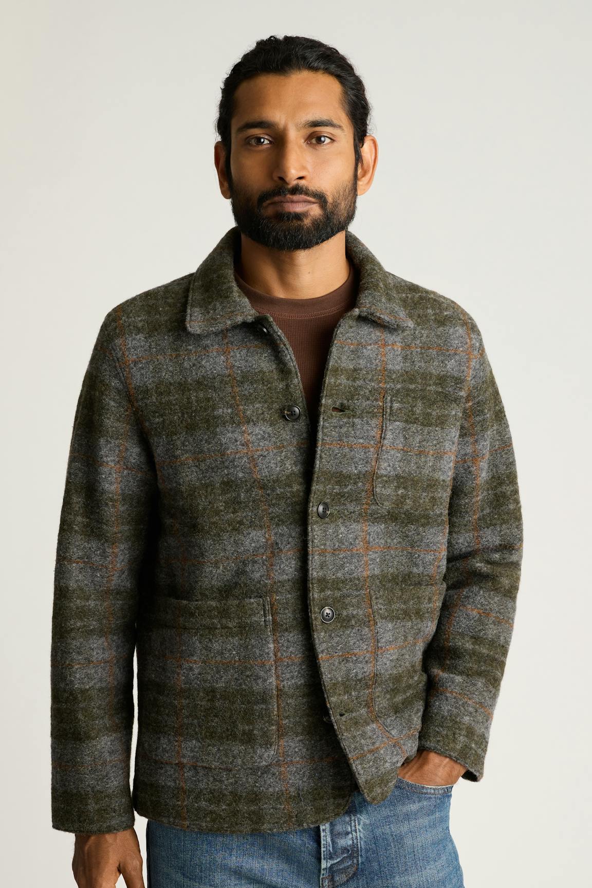 Bonobos Italian Wool Chore Jacket