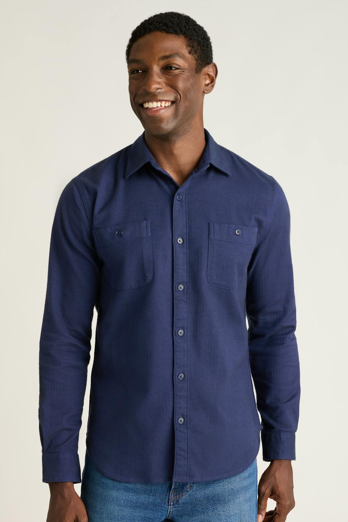 Bonobos Fireside Flannel Shirt