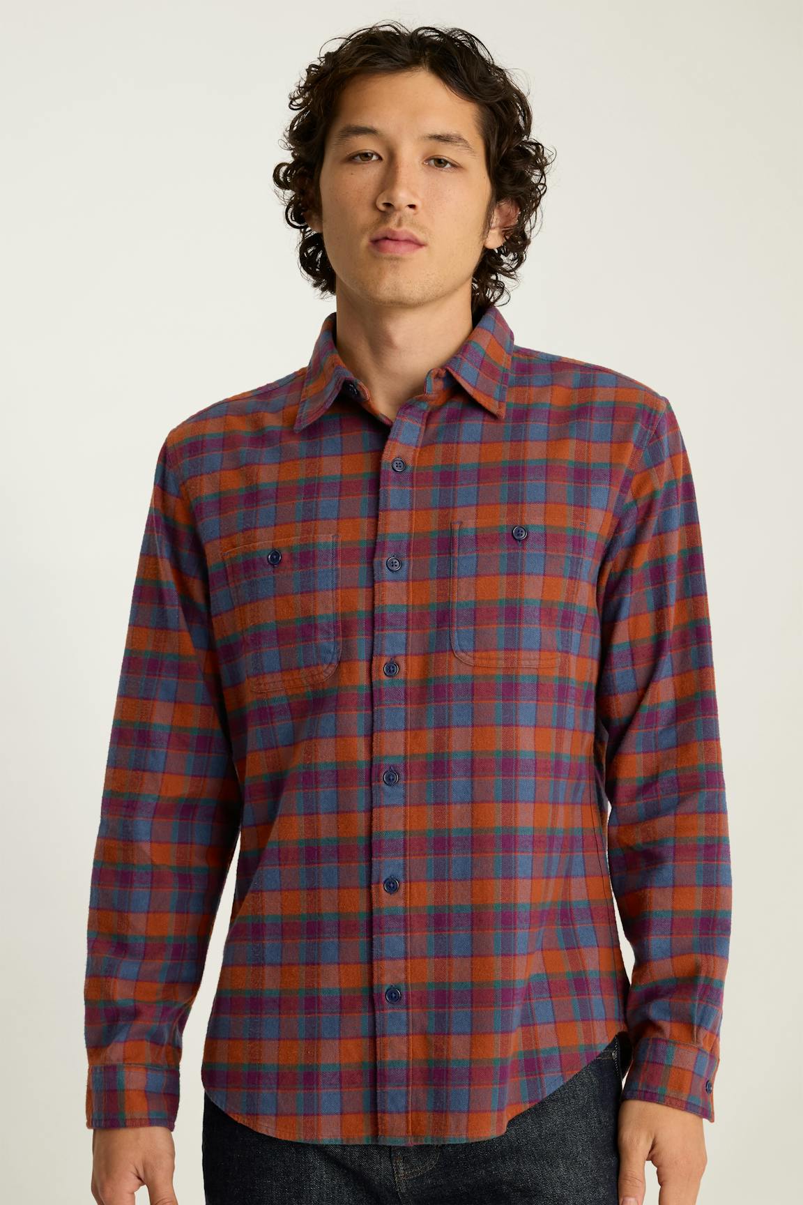 Bonobos Fireside Flannel Shirt