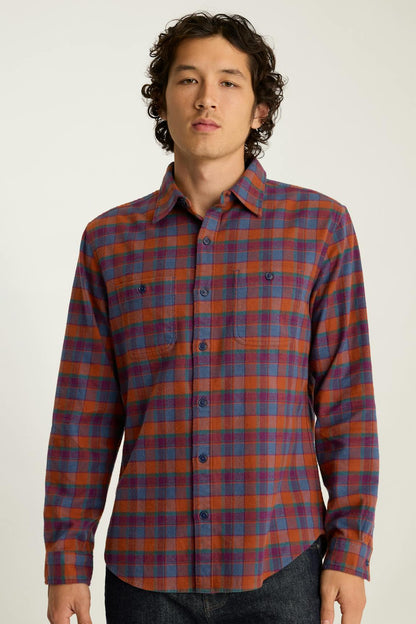 Bonobos Fireside Flannel Shirt