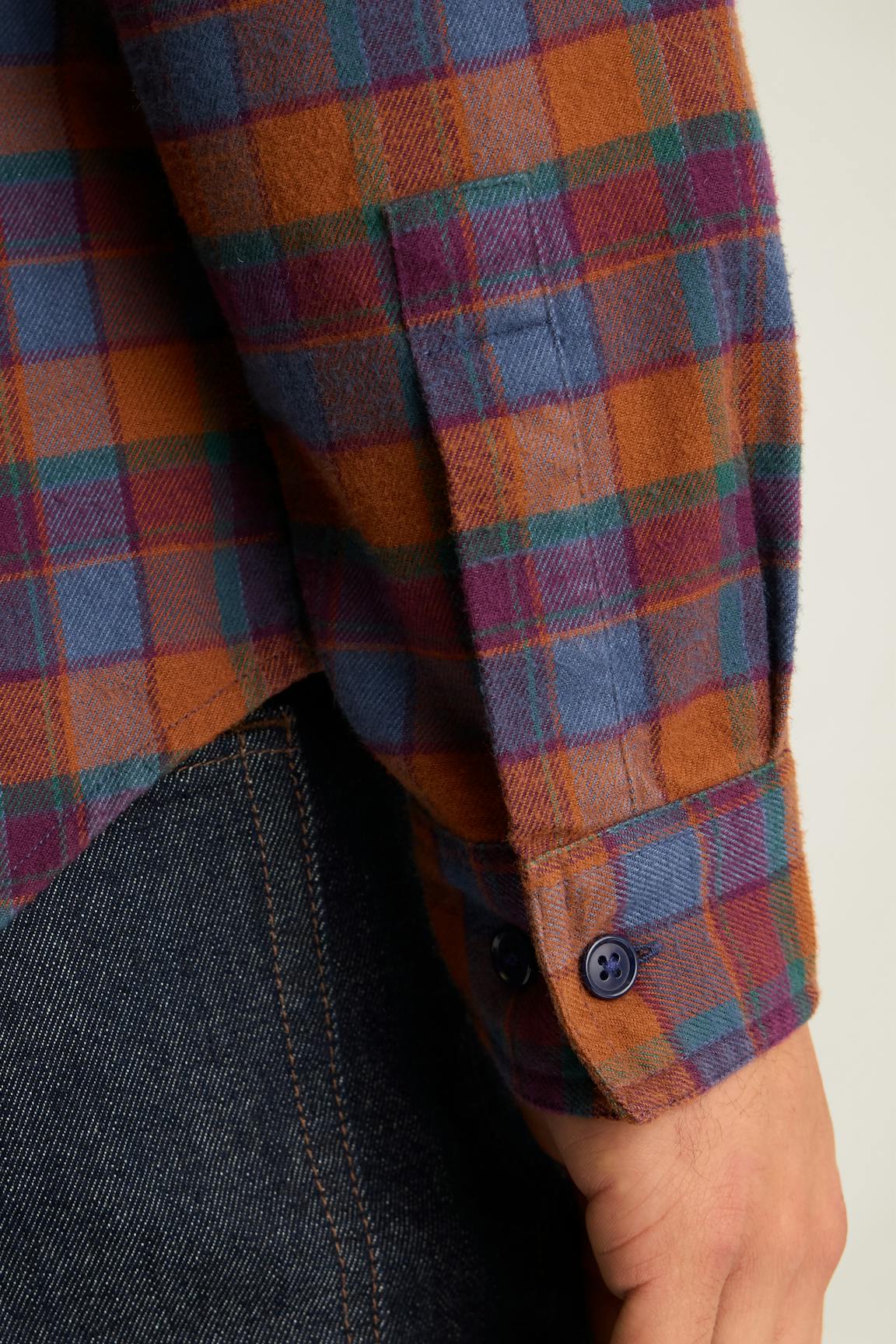 Bonobos Fireside Flannel Shirt
