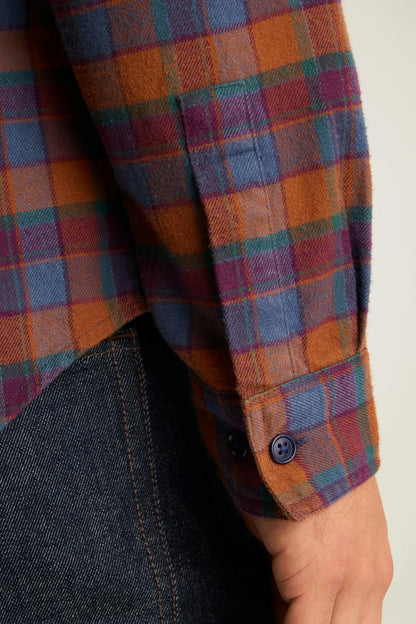Bonobos Fireside Flannel Shirt
