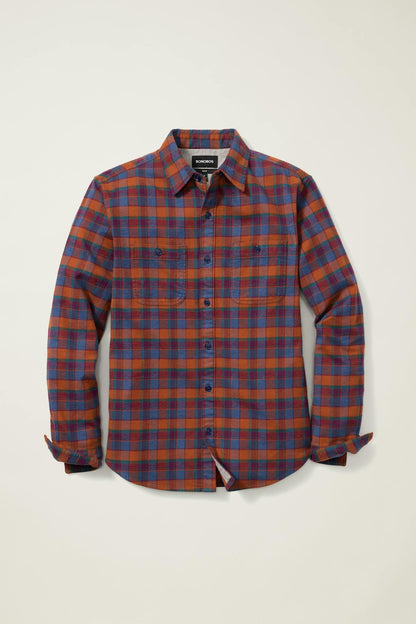 Bonobos Fireside Flannel Shirt