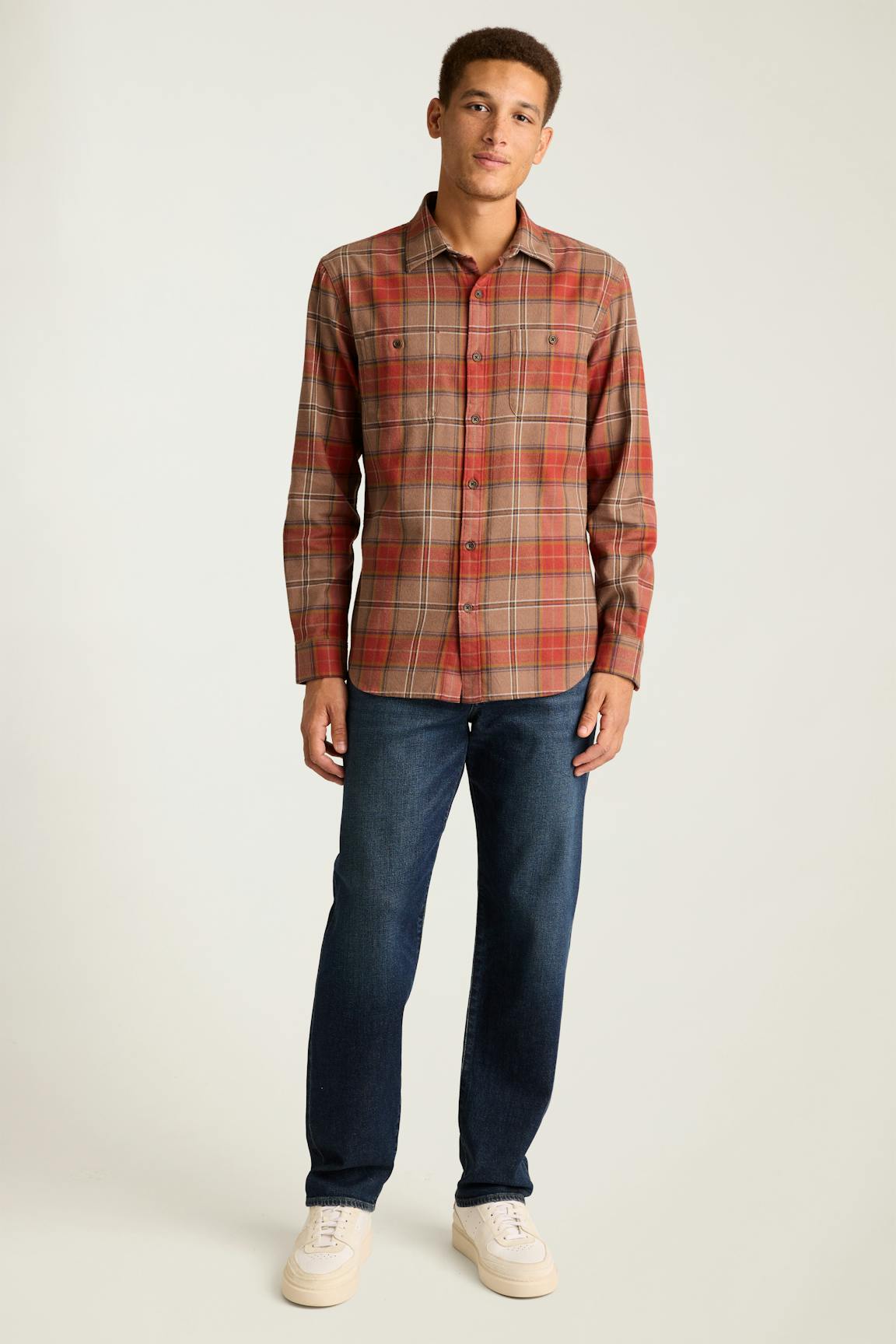 Bonobos Fireside Flannel Shirt
