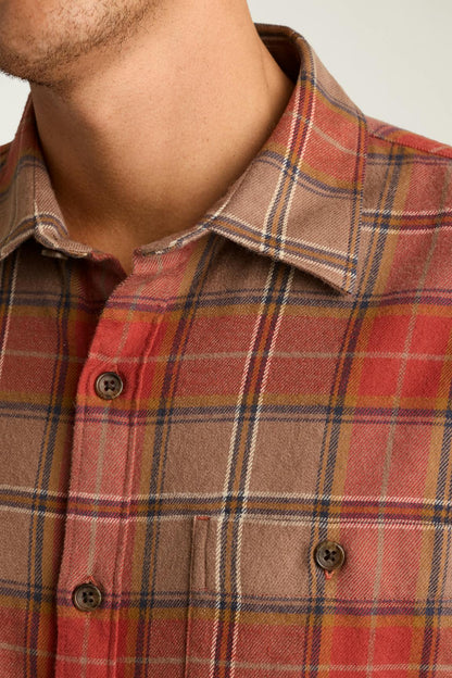 Bonobos Fireside Flannel Shirt