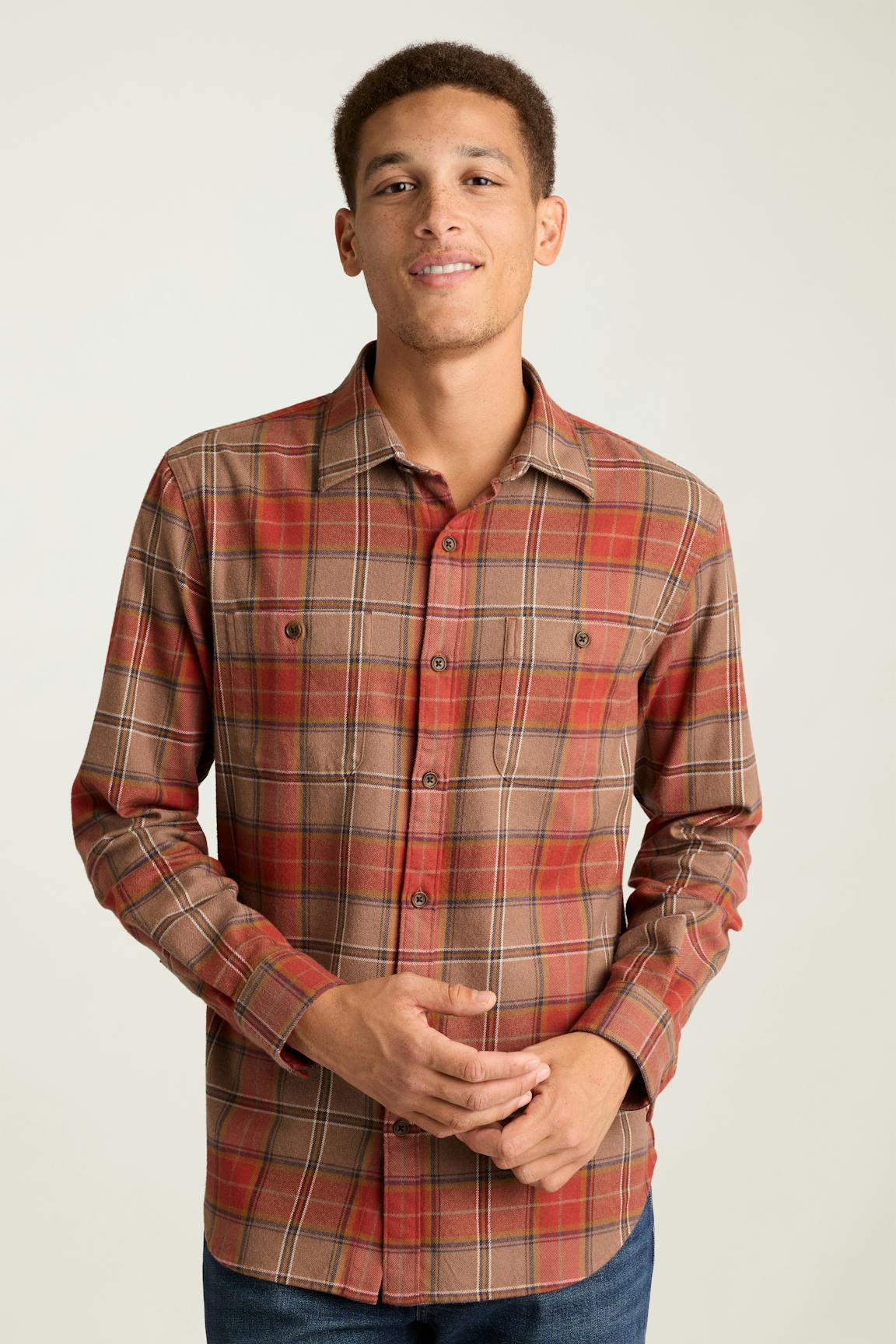 Bonobos Fireside Flannel Shirt