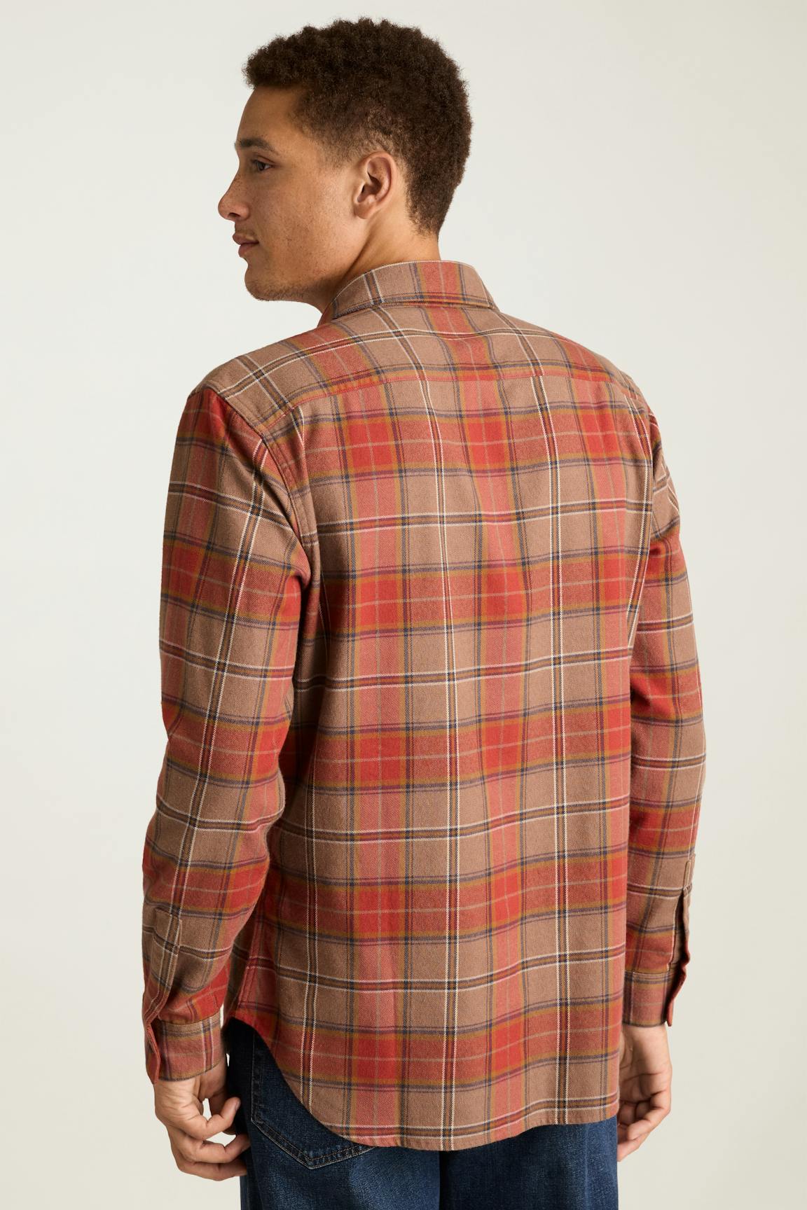 Bonobos Fireside Flannel Shirt