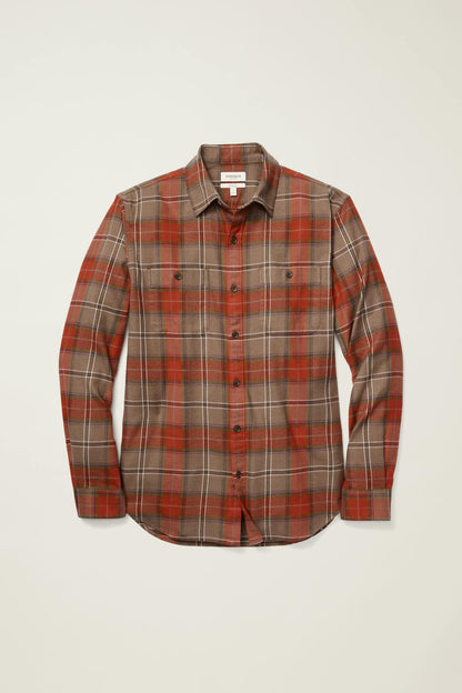 Bonobos Fireside Flannel Shirt