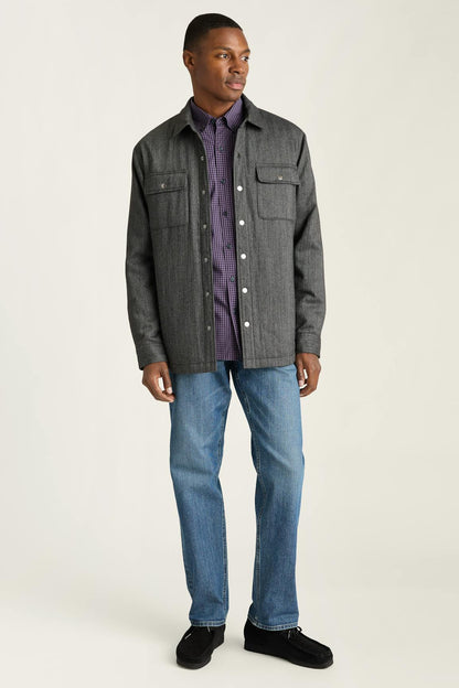 Bonobos Italian Brushed Twill Shacket