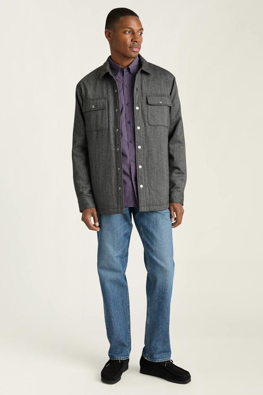 Bonobos Italian Brushed Twill Shacket