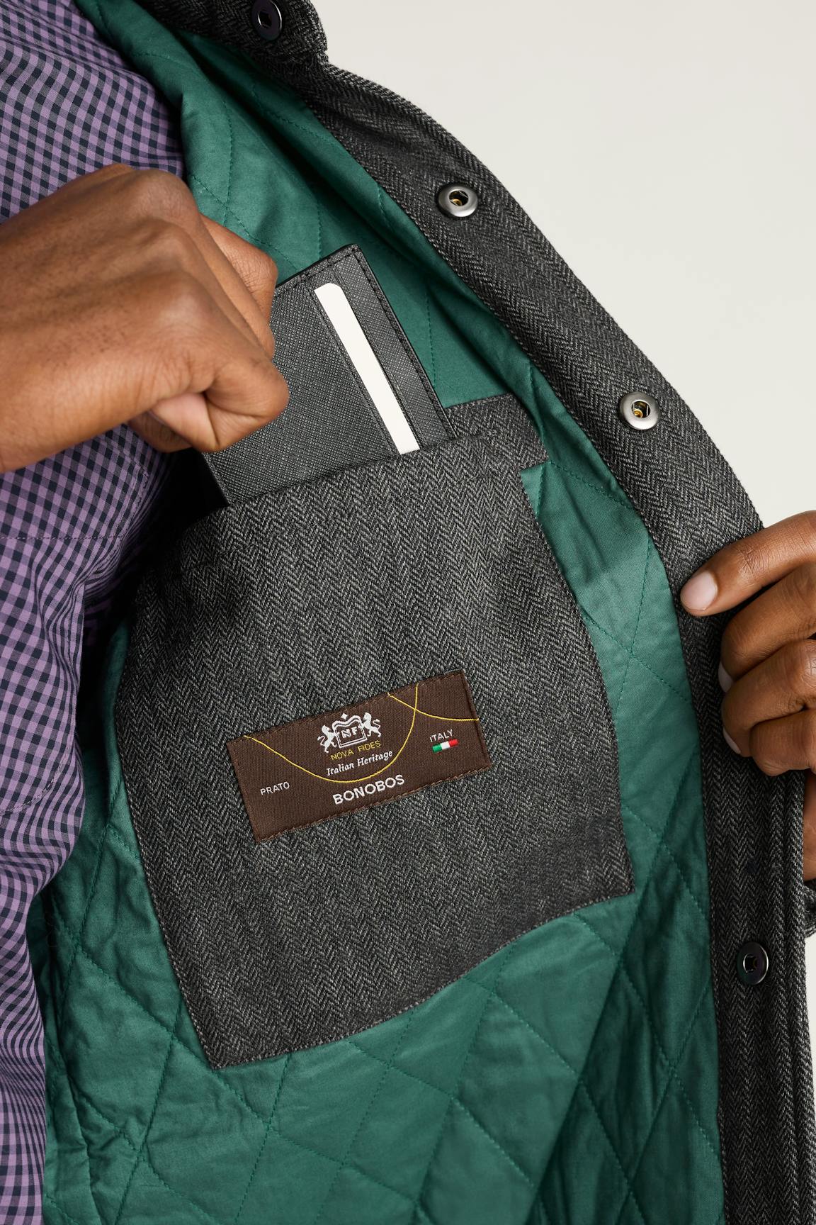 Bonobos Italian Brushed Twill Shacket
