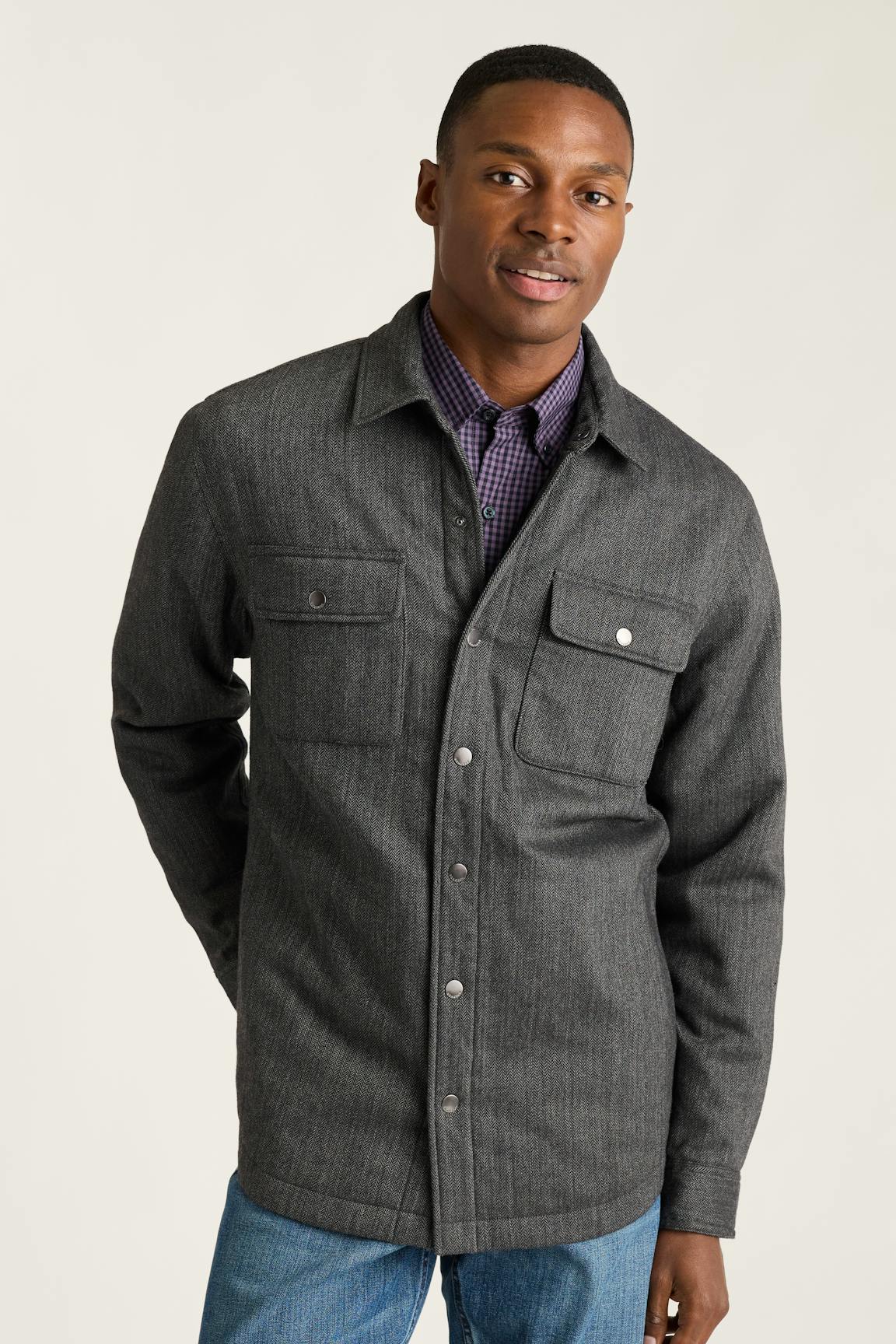 Bonobos Italian Brushed Twill Shacket