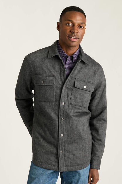 Bonobos Italian Brushed Twill Shacket
