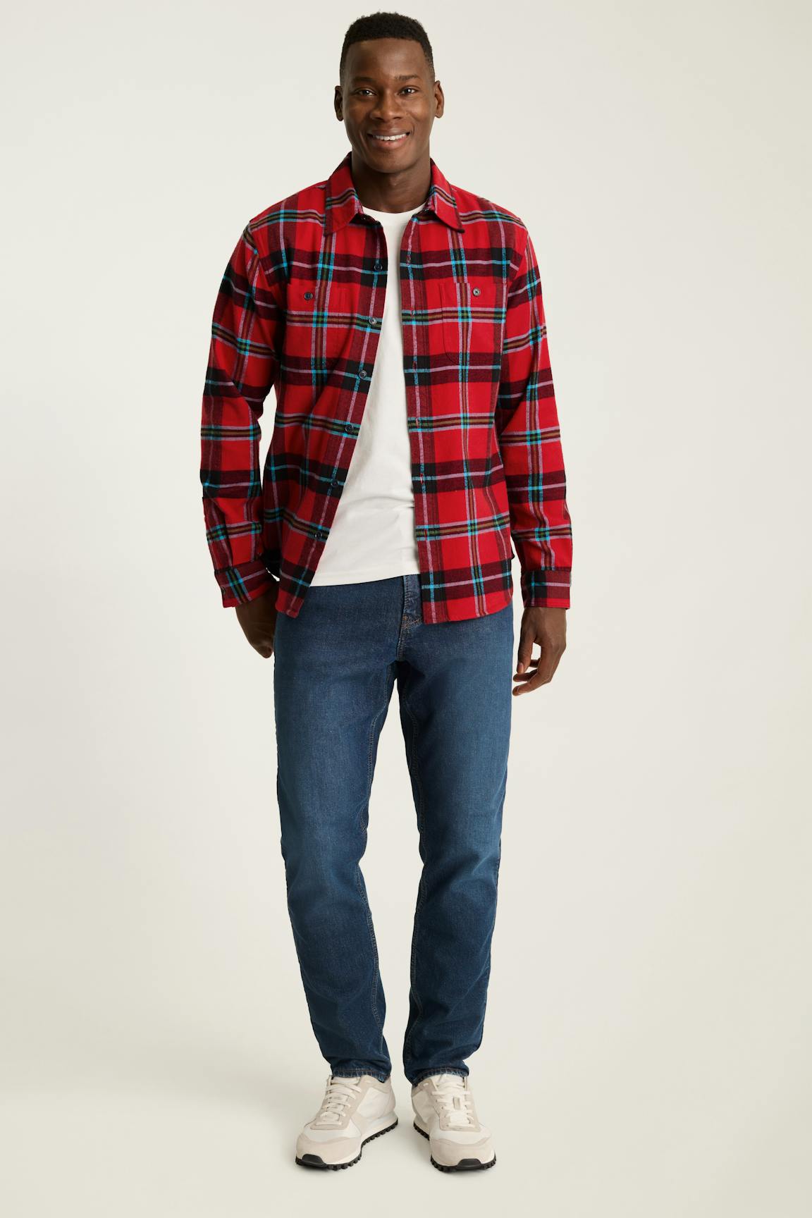 Bonobos Fireside Flannel Shirt
